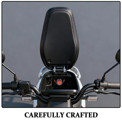 Vanzack Tiny Auto Fire Extinguisher For Car Engine And Garage Use Lightweight Alum Alloy Compact Emergency Safety Sprayer Automatic Detection Eco Friendly Safe Backup Protection Easy Install on a motorcycle seat.