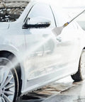 Heavy Duty Industrial Aluminum Air Blower Nozzle With 4Mm Orifice And 14 Inch Male Thread perfect for cleaning car surfaces.