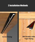 Under Cabinet Lighting Kit 3 Pack 3.3Ft Aluminum Channel LED Closet Lights With Silicone Cover installation methods