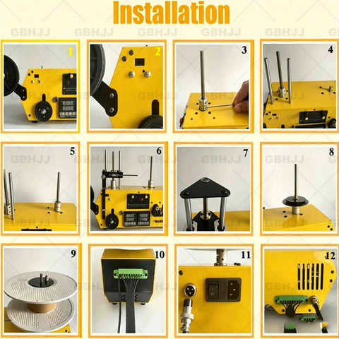 Desktop 3D Filament Extruder Recycler With Auto Coil Winding And Integrated Filament Holder For Hassle Free Resin Pellet Melting And Butter Smooth Continuous Output