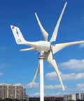630 mm Delta Wing High Strength Carbon Fiber Wind Turbine Blade for Horizontal Turbines in an outdoor setting