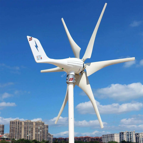 630 mm Delta Wing High Strength Carbon Fiber Wind Turbine Blade for Horizontal Turbines in an outdoor setting