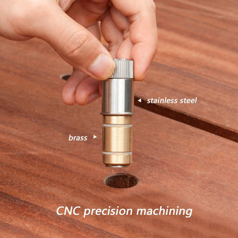 Locking Stainless Steel MFT Table Hole Pins For Woodworking Benches Quick Release No Tools Needed For Accurate Workbench Setup Expansion Pins