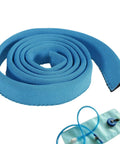 Blue Insulated Water Bladder Tube Cover Keeps Hydration Cold Or Hot Must Have For Hiking And Camping 92cm Hydration Hose Sleeve