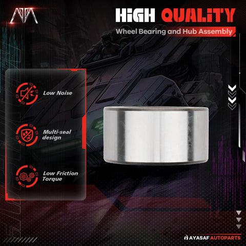 Killer Front Wheel Bearing Hub Assembly For Hyundai Elantra 2007 To 2016 And Kia Forte 2010 To 2016 And Forte Koup 2011 To 2013 Exact Fit OE Quality Induction Hardened For A Smooth Ride And Long Lasting Durability displayed with low noise and multi-seal features.