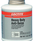 Heavy Duty Anti-Seize Lubricant Metal Free With Brush Top Can 1.2 Lb NLGI Grade 1 High Temp Resistance To 1315 C visible from front