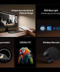 Monitor Light Bar Dimmable USB Lamp With Eye Care Tech No Screen Glare Backlight Wireless Controller Fits Any Monitor