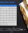 Specifications of 29 Piece Pro Grade HSS Stepped Point Drill Bit Set With Titanium Coating One Sixteenth To One Half Inch
