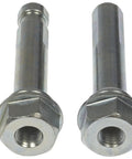 Rear Disc Brake Caliper Pin Kit Direct Replacement for Select Models, Easy Install, Durable OEM Style Hardware, Reliable Brake Caliper Repair Solution showing yellow and silver hardware components