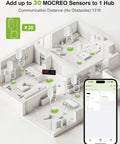 Fridge And Freezer Temperature Monitor With Flat Probe And App Alerts BLE Addon For Your Smart Hub System Works With H1 H2 H3 H5 H6 Hubs Easy Setup No Extra Kit Needed Keeps Cold Readings On Point, phone app view