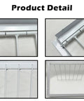 Close-up of Beefy Steel Frame Loft Pigeon Trap Door Rust Resistant Bird Cage Entrance showcasing construction details.