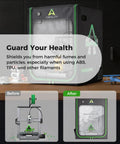 Pro Grade 2026 3D Printer Enclosure With Constant Temperature, LED Lighting, Dustproof And Noise Reduction, front view