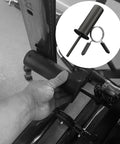 Adjustable Weight Stack Pin For Gym Machines With Easy Insertion And Spring Clip Heavy Duty Loading Pin for strength training
