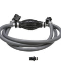 Honda Marine Fuel Line Kit With 6 Foot 3/8-Inch Hose, Tank And Engine Fittings, Sprayless Connectors, Primer Bulb, CARB Certified