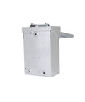 60 Amp Outdoor Circuit Breaker Enclosure Gray For 120 To 240 Volt Single Phase Weatherproof Main Lug Load Center Box Built Tough