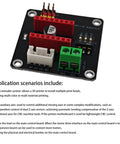 Two Pack 42 Stepper Motor Driver Expansion Boards for 3D Printers DRV8825 A4988 Compatible Shield Module with 5V Logic