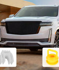 Shifter Cable Bushing Kit For GM Vehicles Transmission Shift Linkage Bushing Replacement Set with truck and close-ups of bushings
