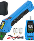Go-To Circuit Breaker Finder Tool With Accessories, 90-135V Digital Breaker Locator, GFCI Outlet Tester, carrying case shown