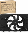 Ready To Roll Heavy Duty Engine Radiator Cooling Fan Assembly For Buick Verano 2012 To 2017 And Chevy Cruze 2011 To 2016 Direct Swap single fan unit with seven blades