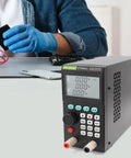 Hardcore Programmable DC Load Tester For Power Labs And DIY Builds, 200W 0-20A 0-120V Battery Tester With All Round 4 Core Modes And 5 Advanced Tests, Delivers Ultra Fine 1mV and 1mA Readings For Precise Power Supply Checks. Bench DC electronic load with display