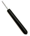 Handmade Paper Bead Roller For Quilling, Stainless Steel Tip With One Eighth Inch Diameter, black wooden handle