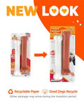 Power Chew Original Bone Dog Toys For Aggressive Chewers Durable Chicken And Bacon Flavor 2 Pack in new and old packaging