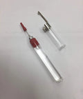 Oiler Pen For Tight Spots, Needle Lubricator For Metal Tools And Firearms, Exact Lube Shooter Drips Non Sticky Lubricant Cleans Residue Prevents Rust Portable Durable On The Go, clear reservoir and needle tip
