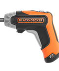 4V Max Cordless Screwdriver With Fast Charge 15 Minute Charge Powers 100 Screws Comes With 1 Inch Assorted Bits Pistol Grip Compact