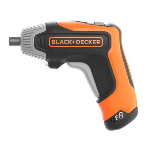 4V Max Cordless Screwdriver With Fast Charge 15 Minute Charge Powers 100 Screws Comes With 1 Inch Assorted Bits Pistol Grip Compact