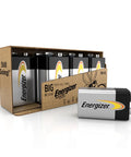 Top Shelf 9V Alkaline Batteries Eight Pack in packaging, designed for smoke alarms and emergency gear.