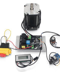 DC Brushless Spindle Motor Kit For CD210v WM210v Lathe 1100W 110V components with control board and switch