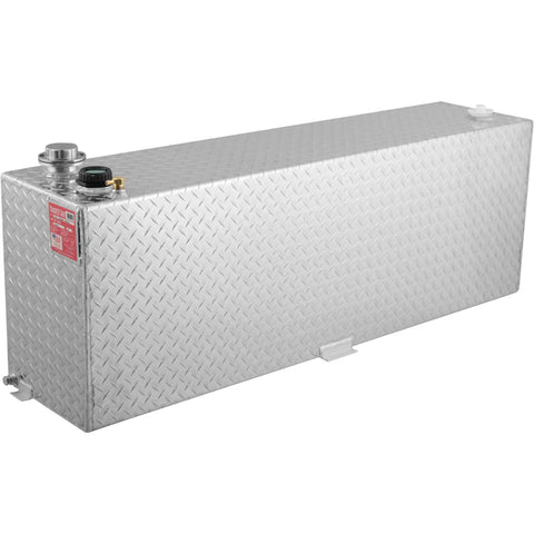 60 Gallon Fuel Tank For Trucks And SUVs With Top Feed Siphon Using Electric Pump, Auxiliary Gasoline Tank, Heavy Duty Steel Construction