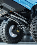 High Clearance Stainless Steel Chassis Links Set For 1 18 RC Crawler Upgrade Fits Redcat Ascent 18 And Scout II Bent Links