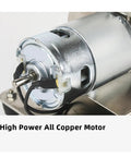High power all copper motor for Compact Mini Electric Belt Sander And Grinder Machine For Desktop Use.
