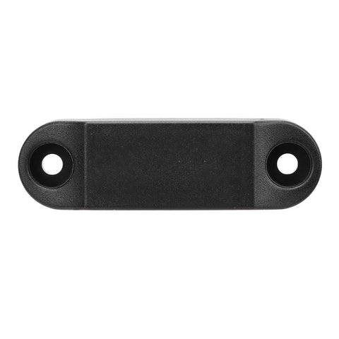 4 Pairs Magnetic Luggage Door Latch And Holder Kit For RV And Travel Trailer Magnetic Door Catch With Mounting Screws Black Finish