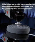 Perfect It EX Machine Polish For Auto Finishes, 1 Quart, Removes Swirl Marks, Haze, Holograms And Minor Imperfections, Delivers Pro Grade Refined High Gloss With Long Wet Time For Efficient Polishing, used with 3M buffer and foam pad