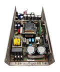 Heavy Duty Four Channel Industrial Power Supply MAP130-4002 internal circuitry showing components and layout for automation projects.