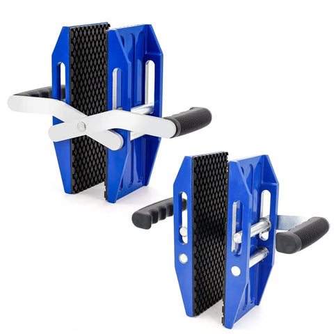 2-Pack Stone Granite Carrying Clamps Handed Panel Carriers for Granite and Marble Panels, Heavy Duty Lift Clamps