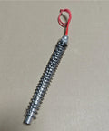 Top Shelf 220V Stainless Steel Cartridge Heater With Air Fin Tubes M18 Thread 900 Watt Electric Heating Rod, 700mm length