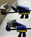 Corner Clamp Adapter For Quick Clamp 90 Degree Woodworking Tool Set Durable Eco Friendly Build Tool Free Installation