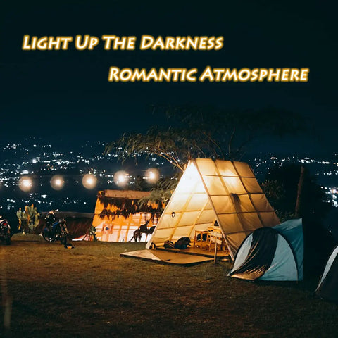 100 Ft Solar Powered LED String Lights For Outdoor Patio And Backyard Dope Vibe Waterproof And Shatterproof With 30 Bulbs Dusk To Dawn Hanging Lights For Garden Deck Camping And Party Decor