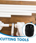Portable Tubing Reamer Tools Inner Outer Deburring Beveling For Copper Pipes With Quick Edge Removal
