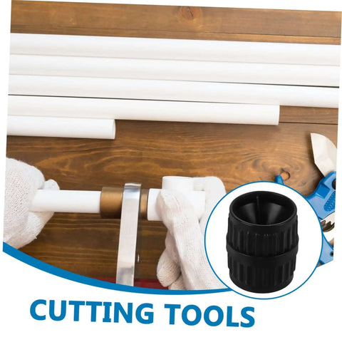 Portable Tubing Reamer Tools Inner Outer Deburring Beveling For Copper Pipes With Quick Edge Removal