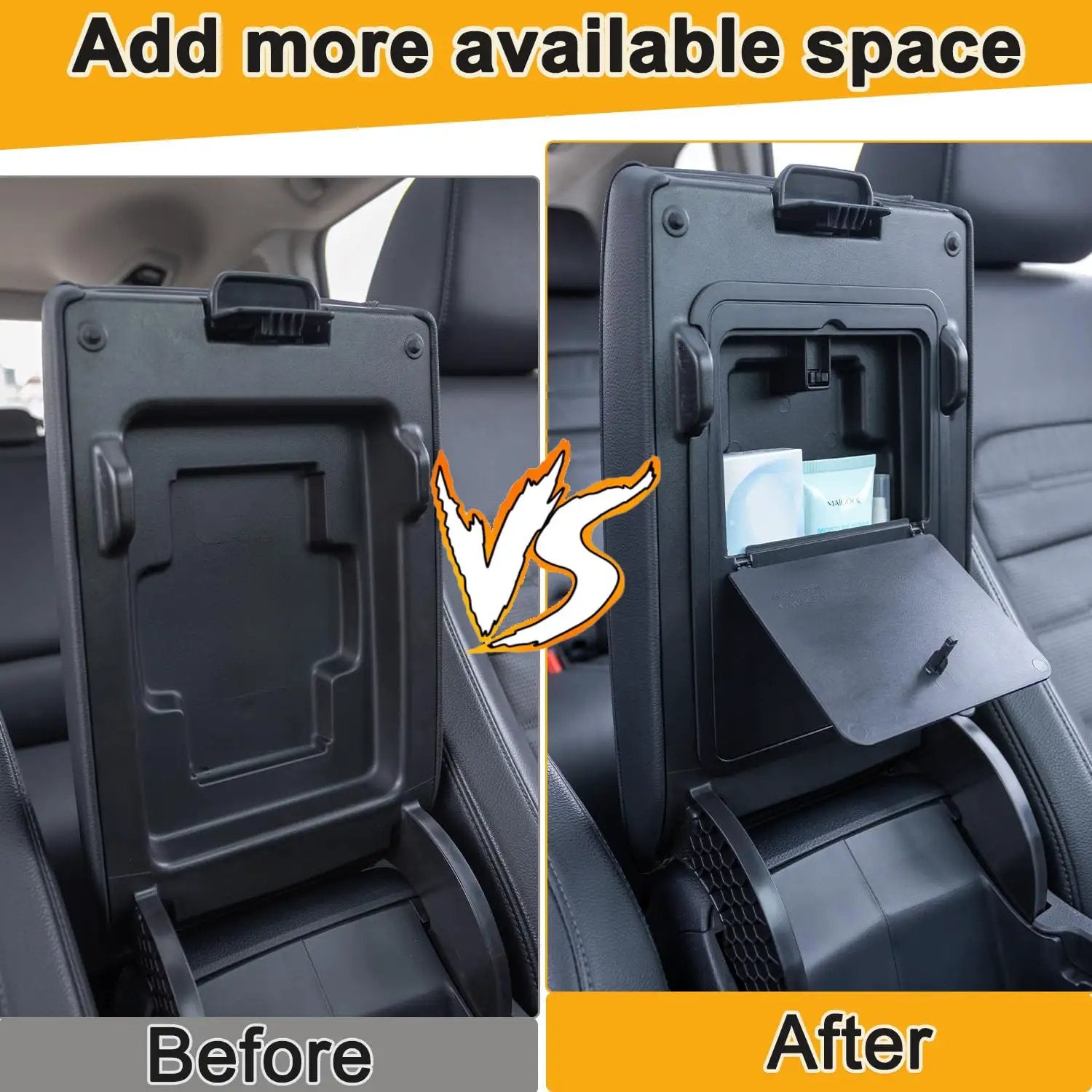 3-Piece Console Organizer for Honda CR-V 2023-2026 ✓