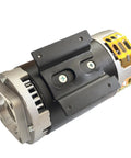 Brand New 24V DC Electric Motor For Genie Scissor Lift GS1930 Heavy Duty 4.5 HP Hydraulic Power Unit Replacement OEM Grade 40844GT close-up view