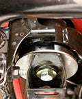 Delrin Rear Cradle Bushing Kit Boasting Zinc Coated Sleeves That Lock Out Deflection For Rock Solid Handling Street Ready Suspension Upgrade installed view