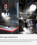 Beast Mode Bright Magnetic Work Light With 9W LED Gooseneck Adjustable Magnetic Base for industrial machines and workbenches
