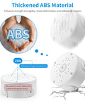 Waterproof Security Camera Junction Box Kit 8 Pack ABS Plastic Wall Mount Brackets with strength and rigidity details