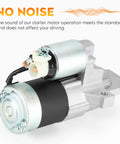 12V Starter Motor For Mazda 3 I Model 2004 2005 2006 2007 2008 2009 2.0L L4 CW Rotation 11 Teeth Replacement Part SMT0253