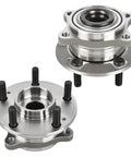 Two Piece Front Wheel Bearing And Hub Assembly Fits Hyundai Nexo Sonata Tucson Veloster N And Kia Cadenza Optima Sportage Five Lug Non ABS